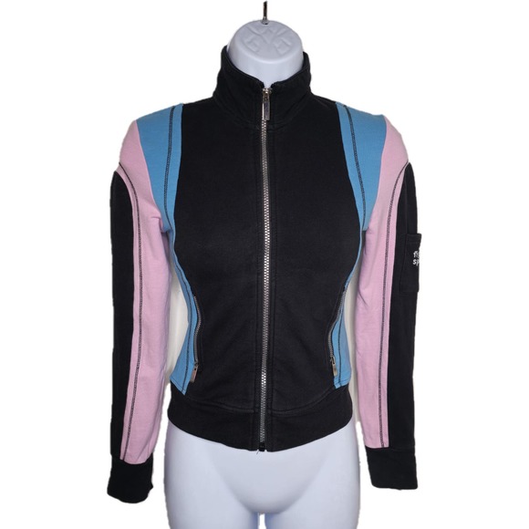 Figure Sport Ice Skating Jacket Size XS-12/14 Girls Beillmann Rhinestone - Picture 1 of 11